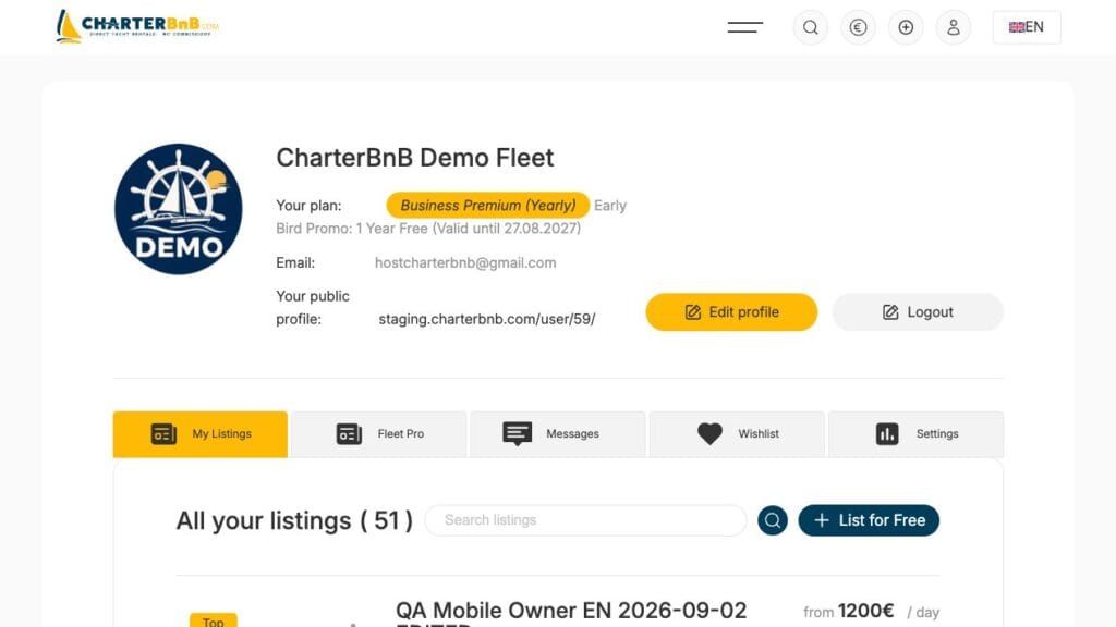 Share a fleet