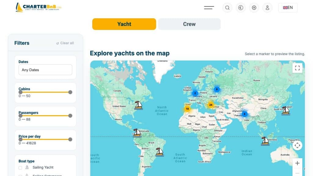 Search with filters