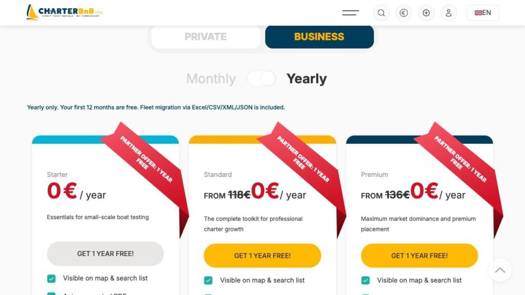 Choose and pay for a plan