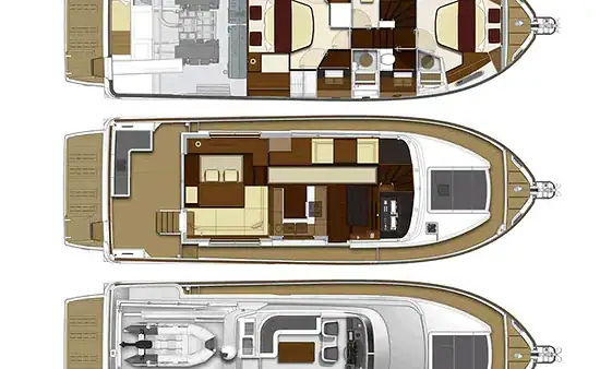 Yacht scheme
