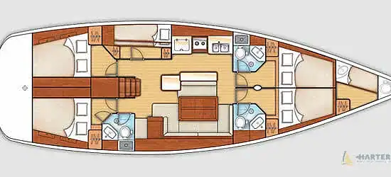 Yacht scheme